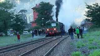 GR 740 244 e D445 1006 da Breil a Limone Pte  Linea Cuneo Ventimiglia [upl. by Stacee]