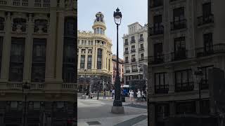 PLAZA DE CANALEJAS MADRID SPAIN🇪🇦shortvideo [upl. by Ymij434]