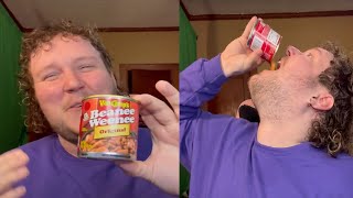 Beanee Weenee in a Can Review [upl. by Bartolomeo]