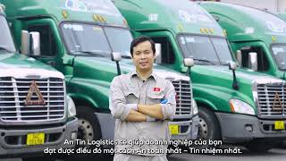 2024 An Tin Logistics Company Introduction Video [upl. by Nylakcaj]