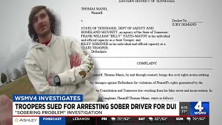 THP troopers sued for arresting a sober driver for DUI [upl. by Euqinommod572]