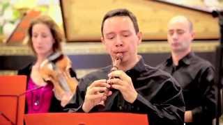 Giuseppe Sammartini 1695  1750 Recorder concerto in F major [upl. by Janette]