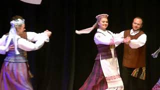 Grandis Dancers from Chicago at Juventus Lithuanian Folk Dance Festival [upl. by Nottnerb911]