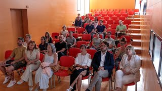 Más de una veintena de alumnos participan en el Programa Emprende y Avanza de la ADLE y la [upl. by Guevara559]