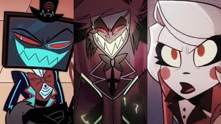 HAZBIN HOTEL TIKTOK EDITS COMPILATION  PART 20 [upl. by Ardnekal]