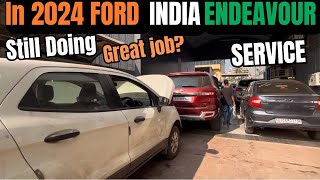 Our Endeavour ford service still doing good job  cargo ford service centre vadodara [upl. by Eirelam927]