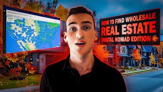 How to Wholesale Real Estate Virtually  Digital Nomad Edition Ep125 [upl. by Nasas430]