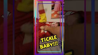 Daddy LOVES Tickling Baby [upl. by Hanover]