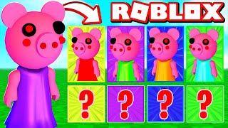 ROBLOX PIGGY RANDOM SKIN CHALLENGE [upl. by Amal]