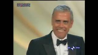 Teo Teocoli imita Mazzone Maldini e altri Sanremo 2002 [upl. by Jillana798]