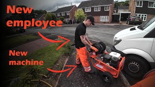 EPIC first week as Jakey tests his new custom pressure washer [upl. by Lajes]