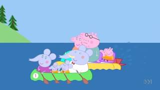 Peppa Pig  Going Boating 43 episode  4 season HD [upl. by Zetana]