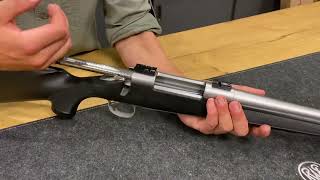 Remington 700 stainless Kal 3006 [upl. by Yssac]