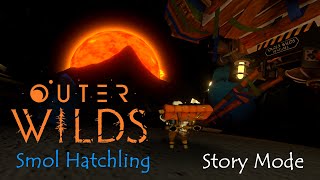 Outer Wilds Smol Hatchling Story Mode Teaser Trailer [upl. by Kast210]