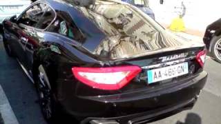 Maserati Granturismo S Start Up and Drives Off [upl. by Divine]