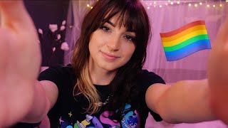 ASMR  LGBTQIA Affirmations from Our Community ❤️ [upl. by Ambrosi151]