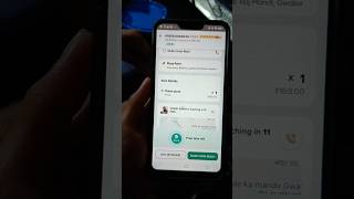 Swiggy par order hua cancel ❌foodie pizzalover viralvideo [upl. by Arza362]