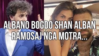 ALBANO BOGDO SHAN ALBAN RAMOSAJ NGA MOTRA [upl. by Essirahs]