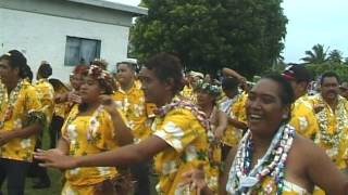 Aitutaki koni raoni vaipae amp vaipeka villages dance montage [upl. by Philbo]