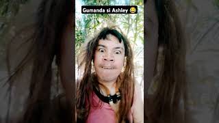 ASHLEY TIGNAN MO AKO HAHA funny funnyshorts funnyvideo comedy comedyshorts trending [upl. by Enneirb]