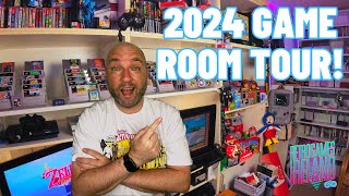 2024 GAME ROOM TOUR [upl. by Joost]