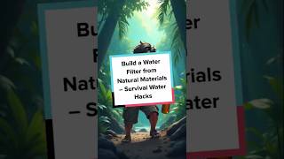 Build a Water Filter from Natural Materials – Survival Water Hacks [upl. by Carmelita350]