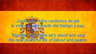 Spain National Anthem English lyrics [upl. by Tu]