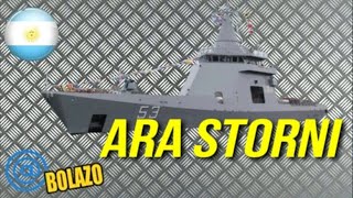 🅾️El ARA ALMIRANTE STORNI P53  el OPV de la clase Gowind de Argentina🅾️  BOLAZOmilitar [upl. by Drisko]