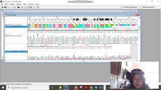 PART 2 BIOSISTEMATIKACARA INPUT DATA SEQUEN FORMAT FASTA [upl. by Vtehsta]