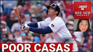 Triston Casas Gets Some NotSoGreat News as the Injuries Pile Up for the Boston Red Sox [upl. by Nolyat]