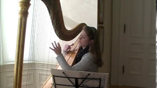 Zabel  Marguerite at the Spinning Wheel  Erin Hansen Harp [upl. by Mellicent]