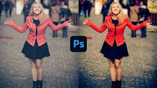 Camera Raw Filter iN Photoshop CC Tutorial 2025 Color Correction Tutorial [upl. by Kilby]