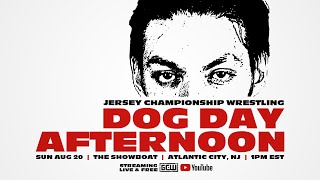 JCW PRESENTS  DOG DAY AFTERNOON LIVE PRO WRESTLING [upl. by Airamat]