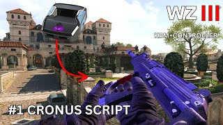 🔥NEW🔥 BEST WARZONE 3 CRONUS SCRIPT No Recoil AimAssist RapidFire Mod [upl. by Nillor134]