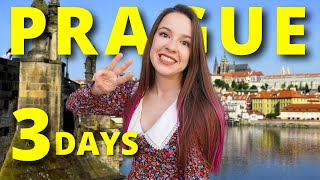 Perfect Weekend in Prague  3 Days Itinerary [upl. by Ahcarb594]