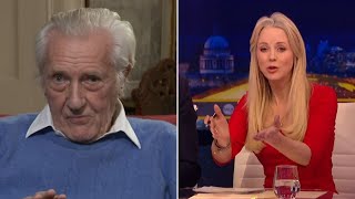 quotYou Cant BEAR The Truthquot Lord Heseltine Blasts TalkTV Hosts Over Brexit [upl. by Kcirdde]