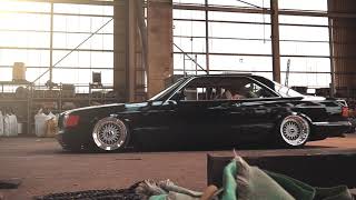 MERCEDES W126 Sec bagged Part 2 💪🏽 [upl. by Enidlareg]