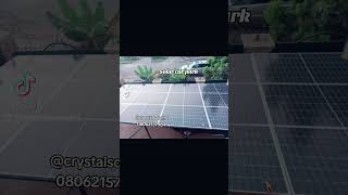 30 units of 550w Solar car Park installation trending ruthkadiri247 batterytechnology [upl. by Joanna]