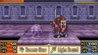 Fire Emblem  Critical Sprites Collection  Magic Sword Users [upl. by Eecram]