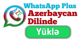 vatsap plus yukle 2024 YENi  WhatsApp Plus Yukle Yeni Versiya 2024 yeni [upl. by Gussman398]