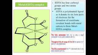 BCUMSc CHEMISTRY I SEM Complexometric TitrationsiEDTA titrations Titration curve of Ca2 VS EDTA [upl. by Akihsar185]