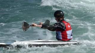 Bamberger FaltbootClub BFC bei der deutschen Meisterschaft im Kanuslalom [upl. by Pogue]