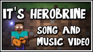 quotIts Herobrinequot  Song and video as a tribute to Herobrine [upl. by Suivatal]