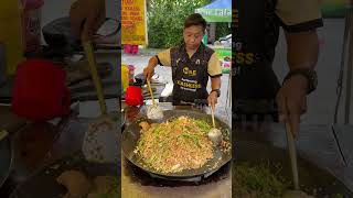 Incredible fried rice with vegetable  Malaysia street food [upl. by Inahpets]