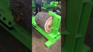 Wood splitting ax wood splitting method 9 [upl. by Freud]