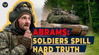 M1 ABRAMS Tank Ukrainian Soldiers Spill Hard Truth About US Weapons [upl. by Naugan]