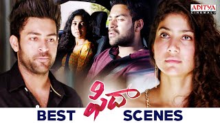 Fidaa Best Scenes  Telugu Movies  Varun Tej Sai Pallavi  Shekar kammula  Aditya Cinemalu [upl. by Angell]