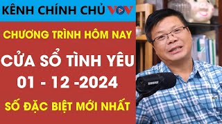 SỐ ĐẶC BIỆT Cửa Sổ Tình Yêu VOV Ngày 01122024  Đinh Đoàn Tư Vấn Chuyện Thầm Kín Giấu Kĩ [upl. by Zullo771]