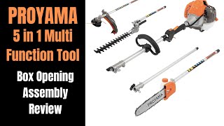 Amazon 5 in 1 Multi Function Trimming Tool Review  Proyama 427cc [upl. by Najib]