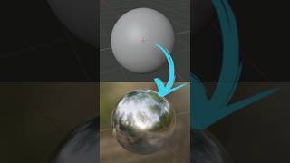 Blender Metal Material using Principled BSDF shader node blender tutorial cgian [upl. by Osmo99]